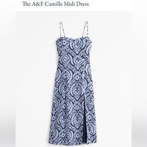 Camille midi dress